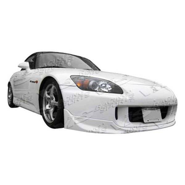 2004-2009 Honda S2000 2 doors Type R Style FRP Primer Front Lip-1