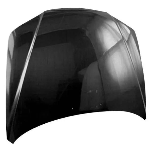 2004-2006 Hyundai Elantra 4 doors OEM Style Carbon Fiber Black Hood-1