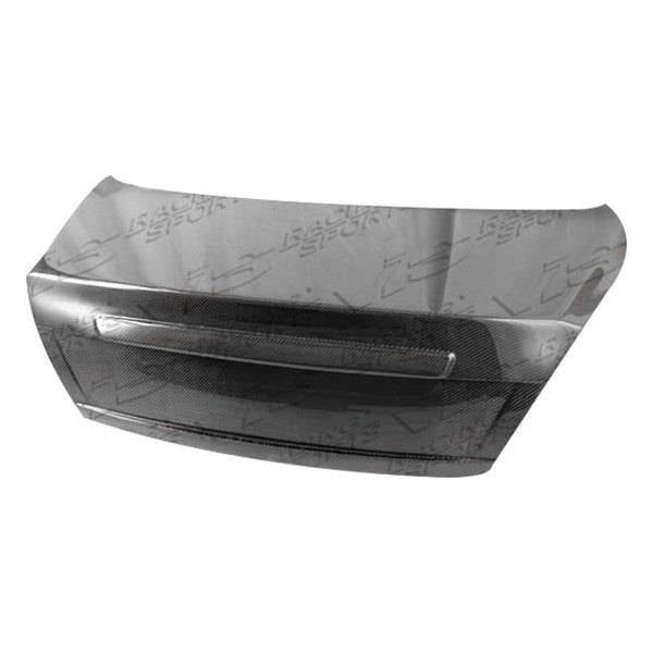 2004-2006 Hyundai Elantra 4 doors OEM Style Carbon Fiber Black Trunk-1