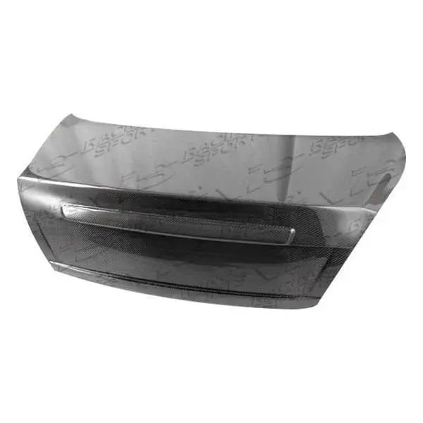 2004-2006 Hyundai Elantra 4 doors OEM Style Carbon Fiber Black Trunk-1