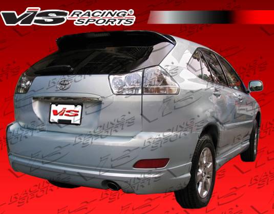 2004-2006 Lexus RX330 4 doors TOURING Style FRP Primer Full Kit-2