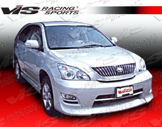 2004-2009 Lexus RX330 4 doors TNX Style FRP Primer Front Bumper-1