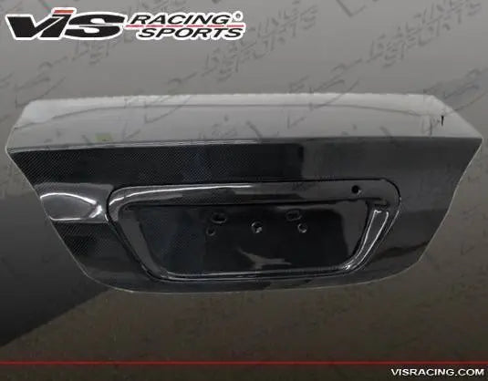 2004-2007 Mitsubishi Lancer 4 doors OEM Style Carbon Fiber Black Trunk-1