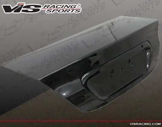 2004-2007 Mitsubishi Lancer 4 doors OEM Style Carbon Fiber Black Trunk-3