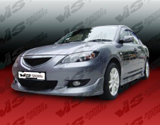 2004-2006 Mazda 3 4Dr K Speed Full Kit - VIS Racing