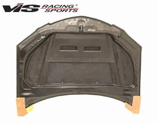 2004-2009 Mazda 3 4 doors M Speed Style Carbon Fiber Black Hood-4