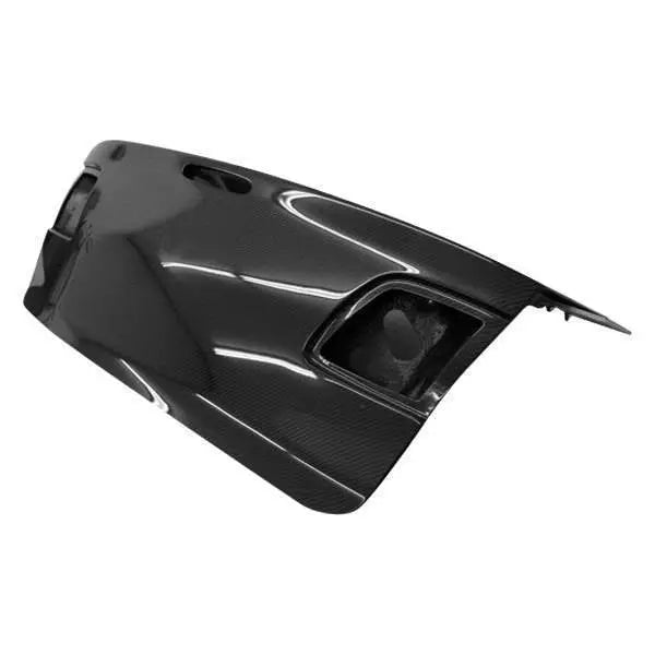 2004-2009 Mazda 3 4 doors OEM Style Carbon Fiber Black Trunk-1