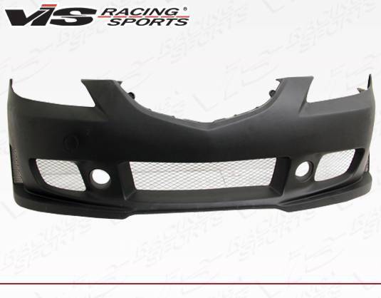 2004-2009 Mazda 3 4 doors TSC Style FRP Primer Front Bumper-2