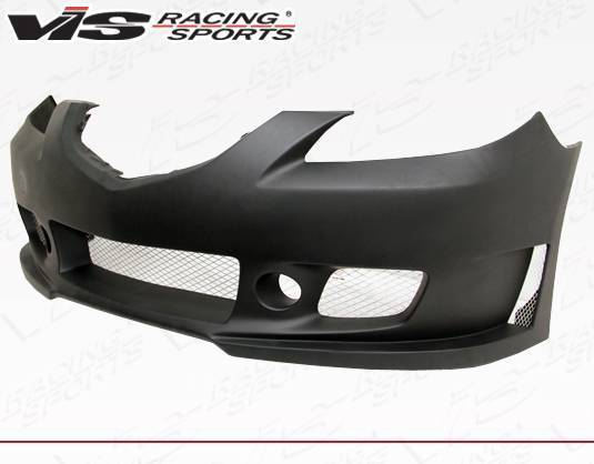 2004-2009 Mazda 3 4 doors TSC Style FRP Primer Front Bumper-3