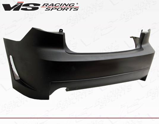 2004-2009 Mazda 3 4 doors TSC Style FRP Primer Rear Bumper-3