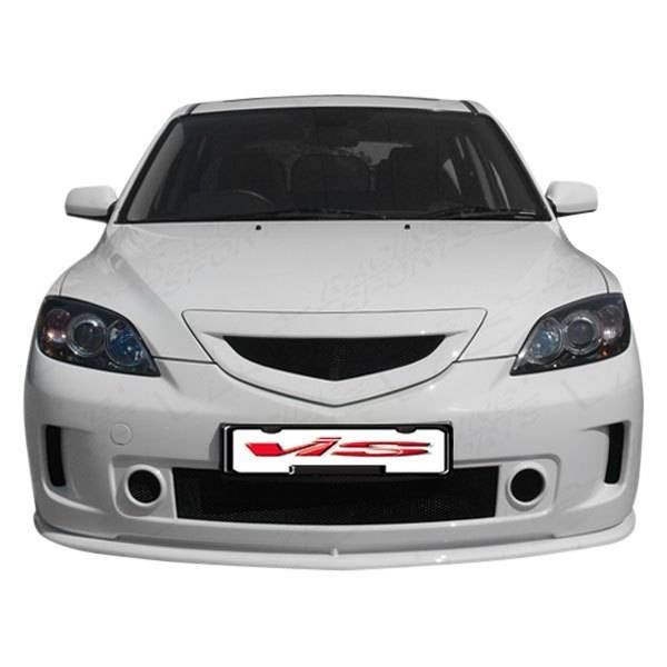 2004-2006 Mazda 3 Hatchback A SPEC Style FRP Primer Full Kit-3