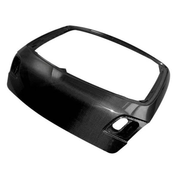 2004-2009 Mazda 3 Hatchback OEM Style Carbon Fiber Black Trunk-2