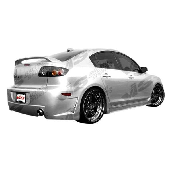 2004-2009 Mazda 3 Hatchback TSC 3 Style FRP Primer Full Kit-2