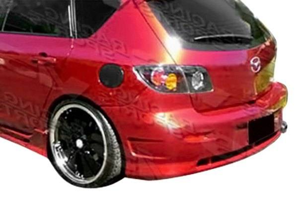 2004-2009 Mazda 3 Hatchback VIPER Style FRP Primer Full Kit-2
