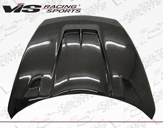 2004-2012 Mazda RX8 2 doors JS Style Carbon Fiber Black Hood-3