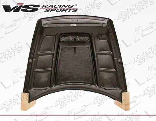 2004-2012 Mazda RX8 2 doors JS Style Carbon Fiber Black Hood-4