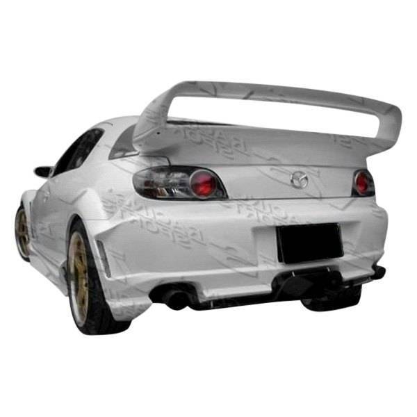 2004-2008 Mazda RX8 2 doors J Speed Style FRP Primer Rear Bumper-1