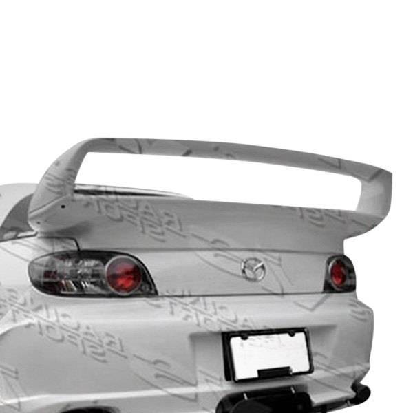 2004-2008 Mazda RX8 2 doors J Speed Style FRP Primer Spoiler-1