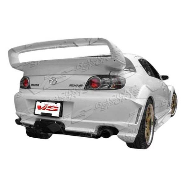 2004-2008 Mazda RX8 2 doors J Speed Style FRP Primer Full Kit-2