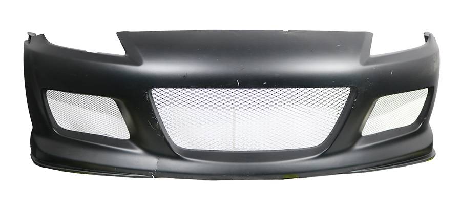 2004-2008 Mazda RX8 2 doors MAGNUM Style FRP Primer Front Bumper-3
