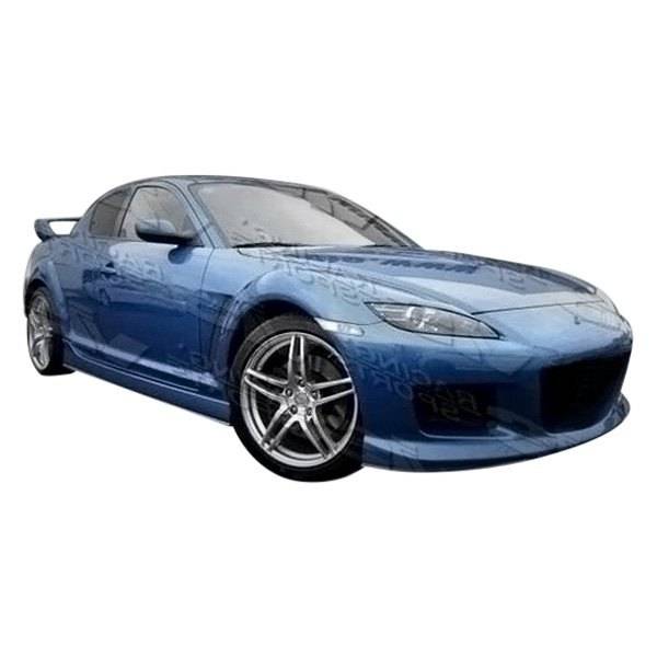 2004-2008 Mazda RX8 2 doors MAGNUM Style FRP Primer Full Kit-1