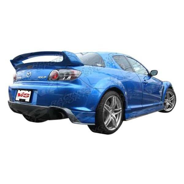 2004-2008 Mazda RX8 2 doors MAGNUM Style FRP Primer Full Kit-2