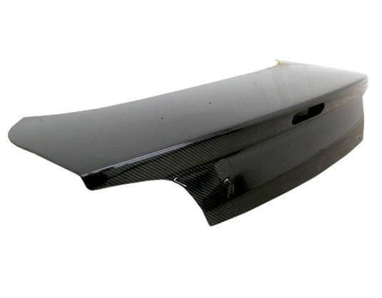 2004-2012 Mazda RX8 2 doors OEM Style Carbon Fiber Black Trunk-1