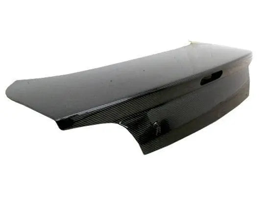 2004-2012 Mazda RX8 2 doors OEM Style Carbon Fiber Black Trunk-1