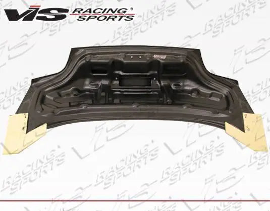 2004-2012 Mazda RX8 2 doors OEM Style Carbon Fiber Black Trunk-3