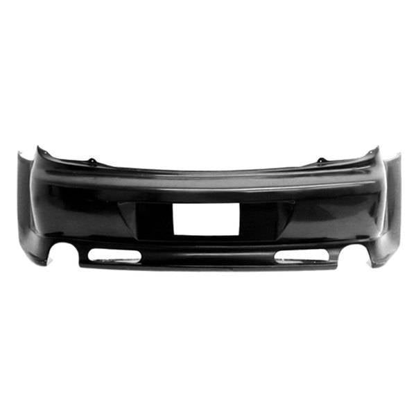 2004-2008 Mazda RX8 2 doors V Speed Style FRP Primer Rear Bumper-1