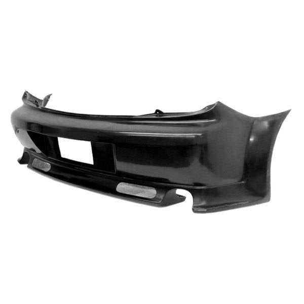 2004-2008 Mazda RX8 2 doors V Speed Style FRP Primer Rear Bumper-2