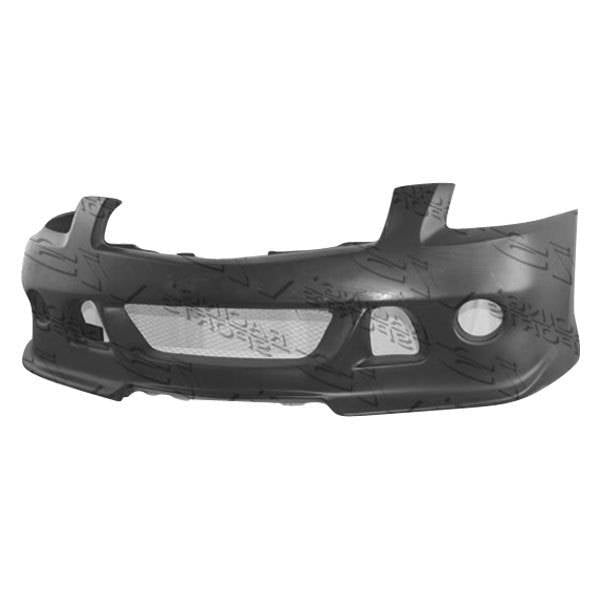 2004-2006 Nissan Maxima 4 doors VIP Style FRP Primer Front Bumper-1