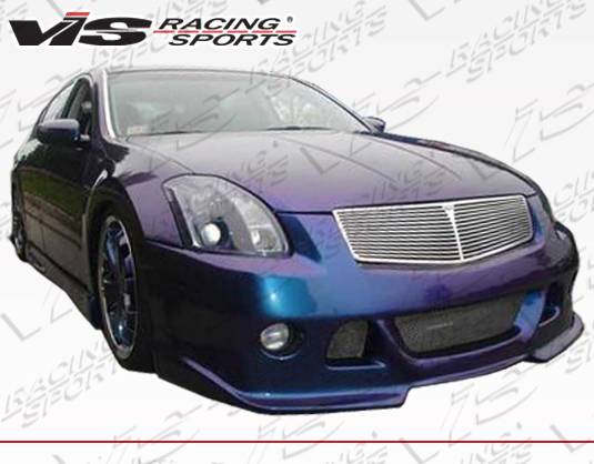 2004-2006 Nissan Maxima 4 doors VIP Style FRP Primer Full Kit-1