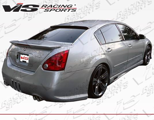 2004-2006 Nissan Maxima 4 doors VIP Style FRP Primer Full Kit-2