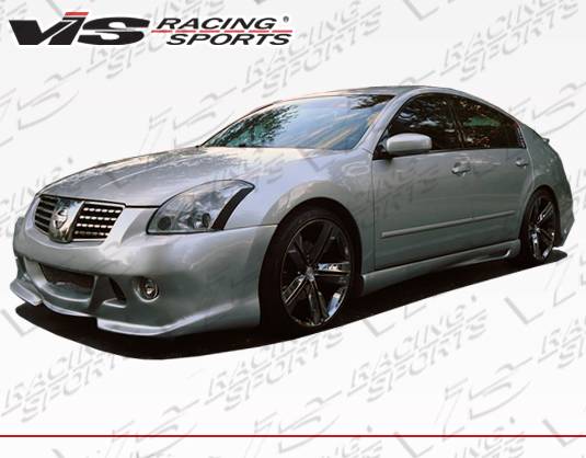 2004-2006 Nissan Maxima 4 doors VIP Style FRP Primer Full Kit-3