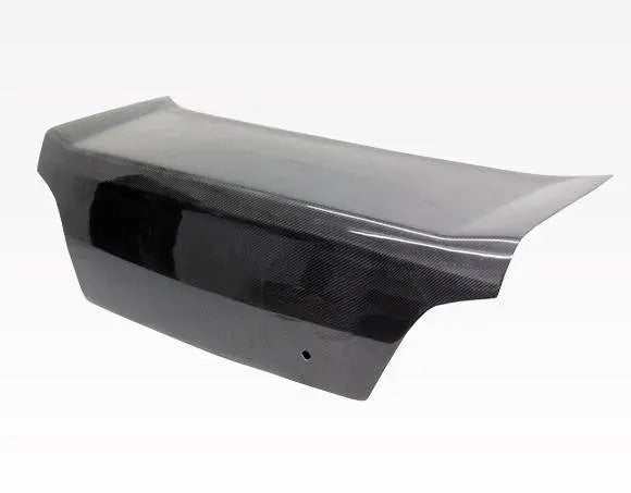 2004-2007 Subaru WRX 4 doors OEM Style Carbon Fiber Black Trunk-3