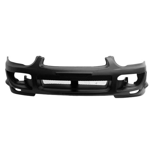 2004-2005 Subaru WRX 4 doors STI Style FRP Primer Front Bumper-1