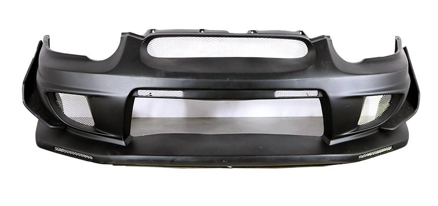 2004-2005 Subaru WRX 4 doors FRP Primer Front Bumper-2