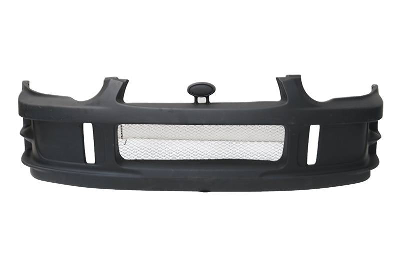 2004-2005 Subaru WRX 4 doors WRC Style FRP Primer Front Bumper-1