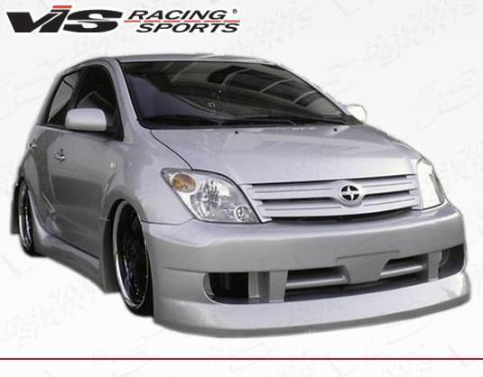 2004-2006 Scion XA 4 doors FALCON Style FRP Primer Full Kit-1