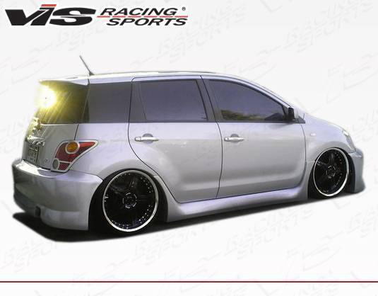 2004-2006 Scion XA 4 doors FALCON Style FRP Primer Full Kit-3