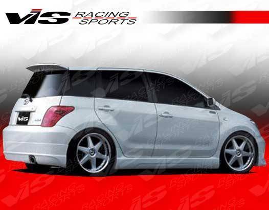 2004-2006 Scion XA 4 doors K-SPEED Style FRP Primer Full Kit-3