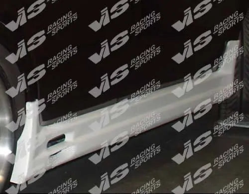 2004-2007 Scion XB 4 doors INVADER Style FRP Primer Side Skirts-2