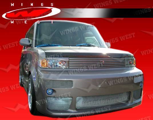 2004-2007 Scion XB 4 doors JPC Style FRP Primer Front Bumper-1