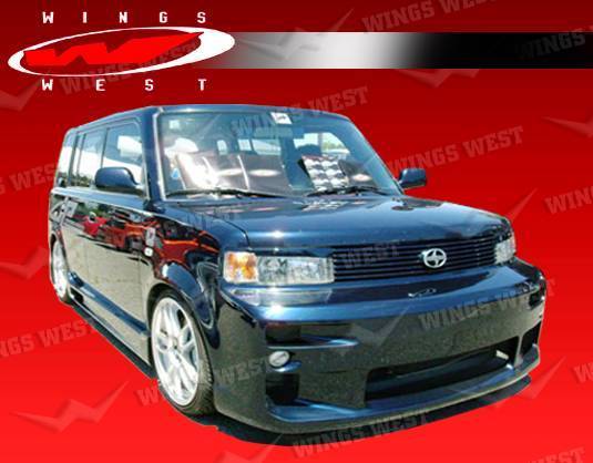 2004-2007 Scion XB 4 doors JPC Style FRP Primer Front Bumper-2