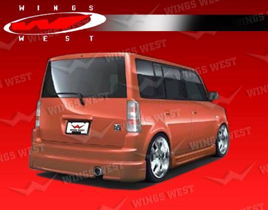 2004-2007 Scion XB 4 doors JPC Style FRP Primer Full Kit-4