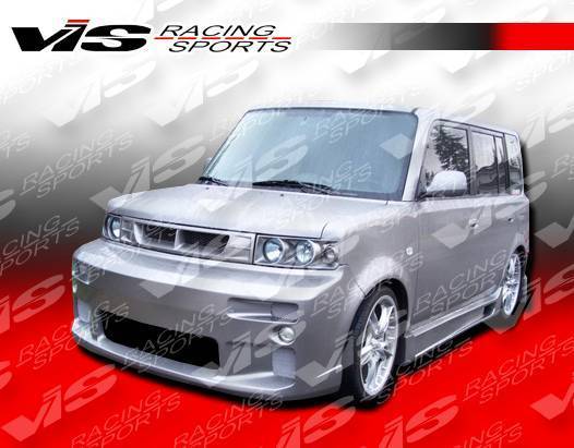 2004-2007 Scion XB 4 doors J-SPEED Style FRP Primer Front Bumper-1