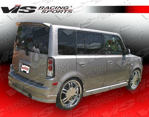 2004-2007 Scion XB 4 doors TECHNO R Style FRP Primer Spoiler-2