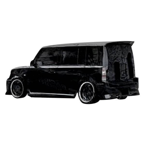 2004-2007 Scion XB VIP Style FRP Primer Rear Bumper-1