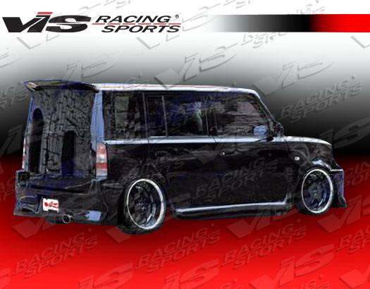 2004-2007 Scion XB 4 doors VIP Style FRP Primer Full Kit-2